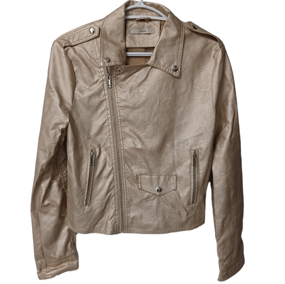 WS2 Metalic gold jacket - Picture 3 of 11